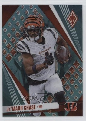 2023 Panini Phoenix Teal SP Variation 14/125 Ja'Marr Chase #79 1ca6