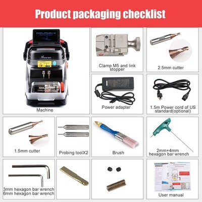 XHORSE XP05L1GL DOLPHIN XP-005L Or VVDI K-ey Tool Max Pro Or Ke-y Reader DHL