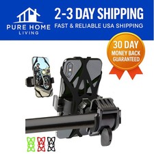 Compact Rotatable Phone Mount for Bikes  Motorcycles   Gift for Cycling Lovers