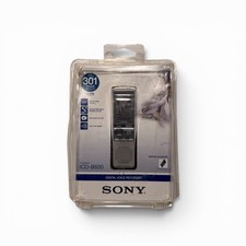 SONY ICD-B600 DIGITAL VOICE RECORDER 512MB 30...