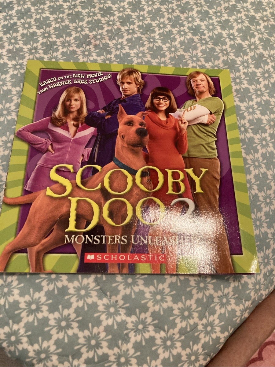 Scooby-Doo 2 : Monsters Unleashed by Jesse Leon McCann (2004, Trade  Paperback) for sale online | eBay
