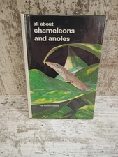 All about Chameleons and Anoles by Mervin F. Roberts 1989 Hardcover