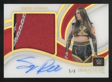 2023 Panini Immaculate WWE Sonya Deville Premium Acetate Patch Auto /8 #PM-SDV