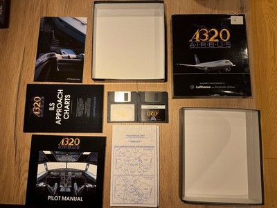 A320 Airbus Big Box Flight Simulator Lufthansa Edition OVP