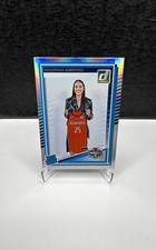 2025 Panini Donruss WNBA - Rated Rookie Georgia Amoore #96 Holo Foil Silver