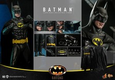 Product Image: Hot Toys Batman 1989 1:6 Scale Figure DC Comics Michael Keaton MMS692.