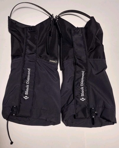 Black Diamond Frontpoint Gaiters Small 🥾🐊 