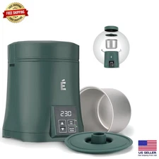 2-in-1 Herb Decarboxylator & Infuser - 2oz Machine for Odorless Butter Infusion