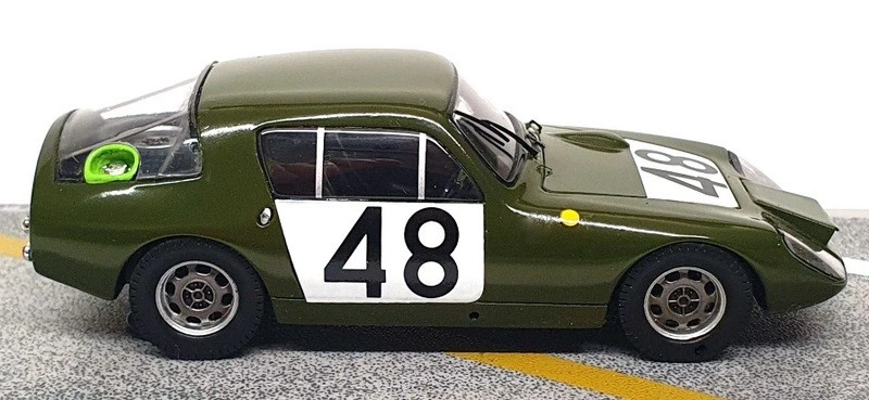 Bizarre 1/43 Scale BZ463 - Austin Healey Sprite #48 Le Mans 1965 - Green - Image 3 of 4