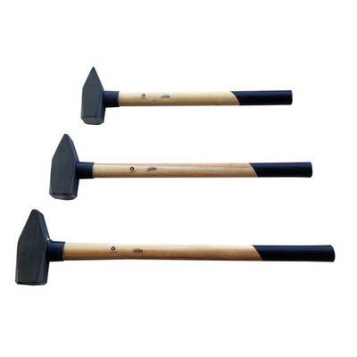 Vorschlaghammer Schlosserhammer Hammer 3 tlg Set 3000g/4000g/5000g