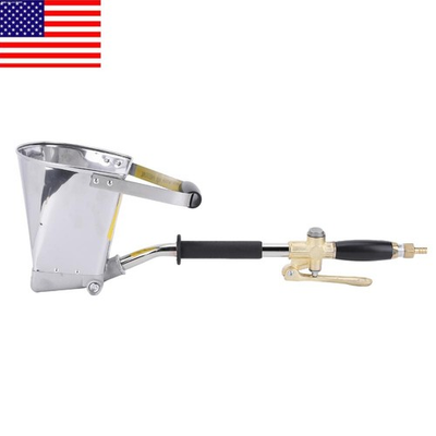 #ad 4 Jet Mortar Spray Gun Concrete Stucco Plaster Sprayer Concrete Sprayer for Wall $44.29