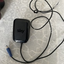 Sky Q Hub Adapter Booster Router Power Supply Genuine  SP210UK-K black