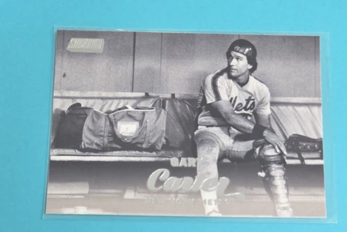 2017 Stadium Club #185 Gary Carter New York Mets BASEBALL Card 7E