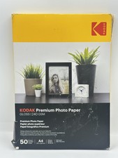 Kodak Photo Paper A4 Glossy 240Gsm - 50 Sheet Premium Photographic Paper