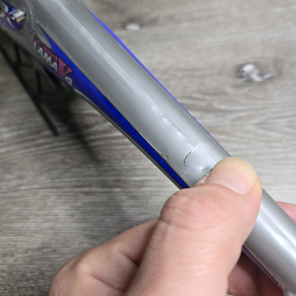 ESKY Lama V4 RC Elektro Micro Hubschrauber Originalverpackt EUC braucht neuen Akku - Bild 4 von 4