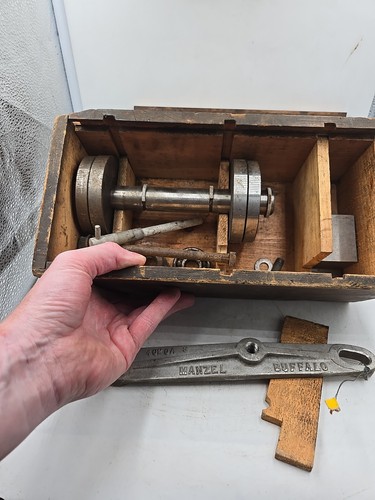 Vintage Ford Car Manzel 4020A Pinion Gauge Set Specialty Tool