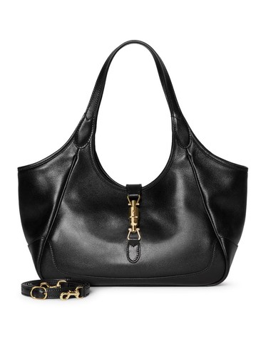GUCCI $2950 Mercato Small Black Tote Bag New & Authentic