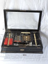 Antiker Oculus Refraktionskasten Okulist Brille Augenarzt Optiker Deko Sammler