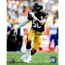 Ryan Shazier Running Left Unsigned 16X20 Photo
