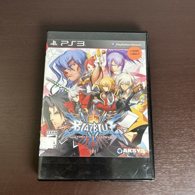 BlazBlue: Chrono Phantasma Sony PlayStation 3 PS3 Game w/ Manual Tested