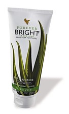 Forever Bright Aloe Vera Sparkling Mint Toothgel 130gm Free shipping