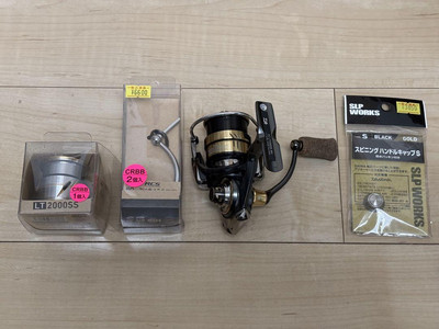 Daiwa 20 Luvias FC LT2000S-XH 3point SLP Works 822214 | eBay Daiwa 20 Luvias FC LT2000S-XH 3point SLP Works 822214 | eBay