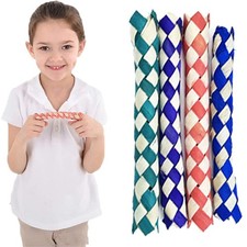 The Dreidel Company 12-Count Classic Finger Traps, 12-Pack, Assorted Colors
