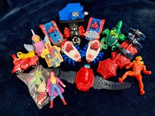 VINTAGE MARVEL MCDONALDS AND MORE KIDS MEAL TOYS - SPIDER-MAN - LOOSE