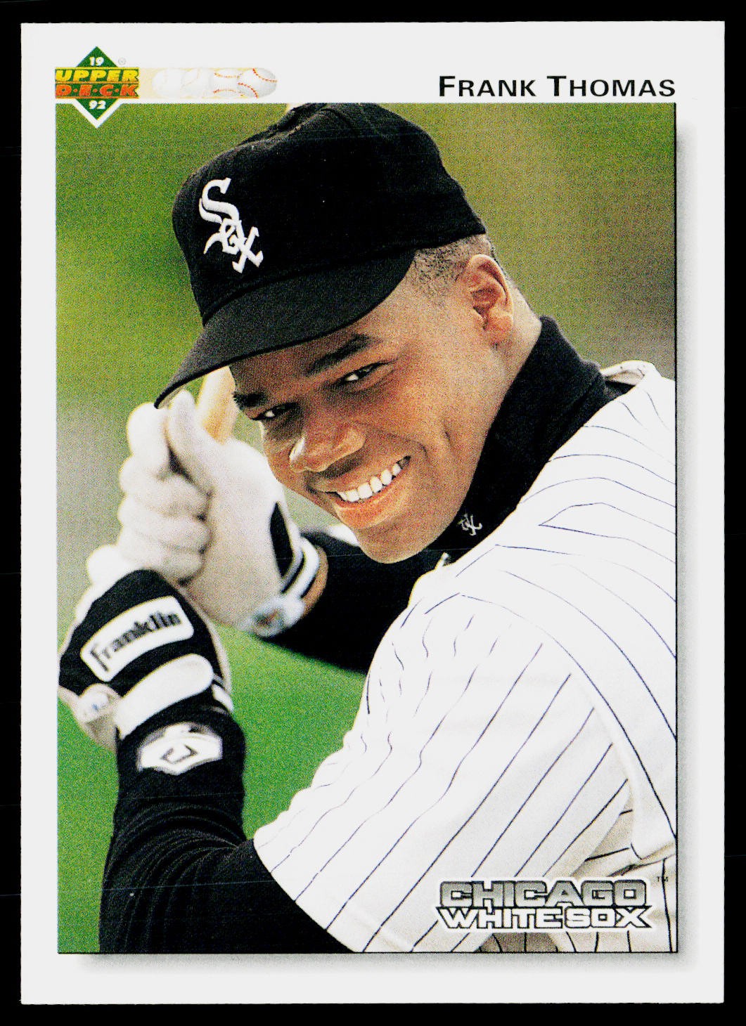 1992 Upper Deck #166 Frank Thomas
