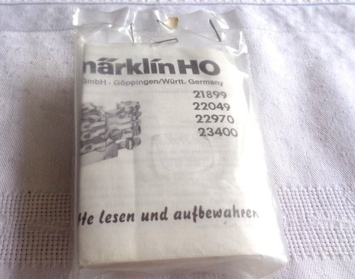 Interruptor de dirección Märklin 21899 nuevo embalaje original | Condition: Neu