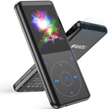 RUIZU 32GB MP3 Player w/ Bluetooth 5.3, Speaker, 2.4 inch Screen, Portable Black