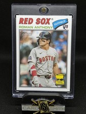 2026 Topps Heritage #86 Roman Anthony