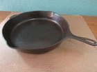Vintage Wagner Ware Smooth Bottom 12" Cast Iron Skillet 1062A