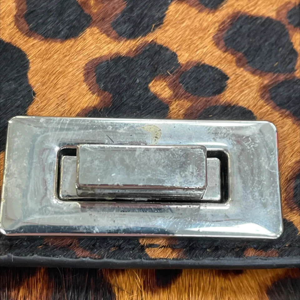 Zara Basic Collection, sac à bandoulière, femmes, marron/noir, léopard, 20, 2... - Photo 4/4