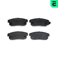 OPTIMAL Bremsbeläge Satz Hinten Bremsklötze für MAZDA RX-8 (SE, FE) BP-12492