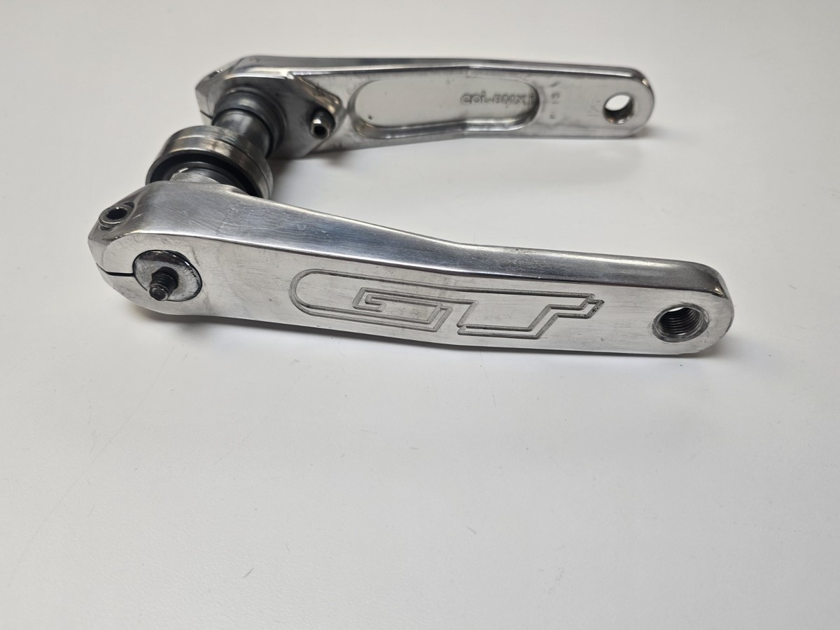 【貴重】FSA nasty boy 3ピースBMXクランク 1990s GT BMX FSA Power Series Crankset Cranks w BB & Spindle 175