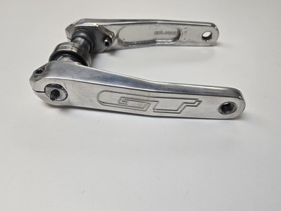 1990s GT BMX FSA Power Series Crankset Cranks w BB & Spindle 175