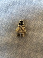 Lego Chrome Gold Plated Jawa MiniFigure Star Wars!!