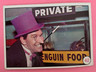 Vintage 1966 Batman Topps Bat Laffs #42 The Penguin
