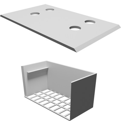 Schutzhülle für ACBel FSA011 031G Server Netzteil IBM 94Y8104 Drucken