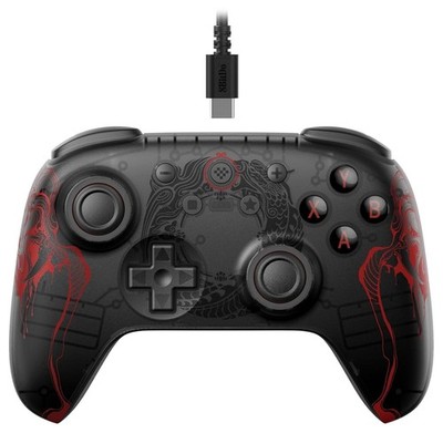 8BitDo Ultimate Controller 2C Black Myth Wukong, Hall ED Anti-Stick-Drift,