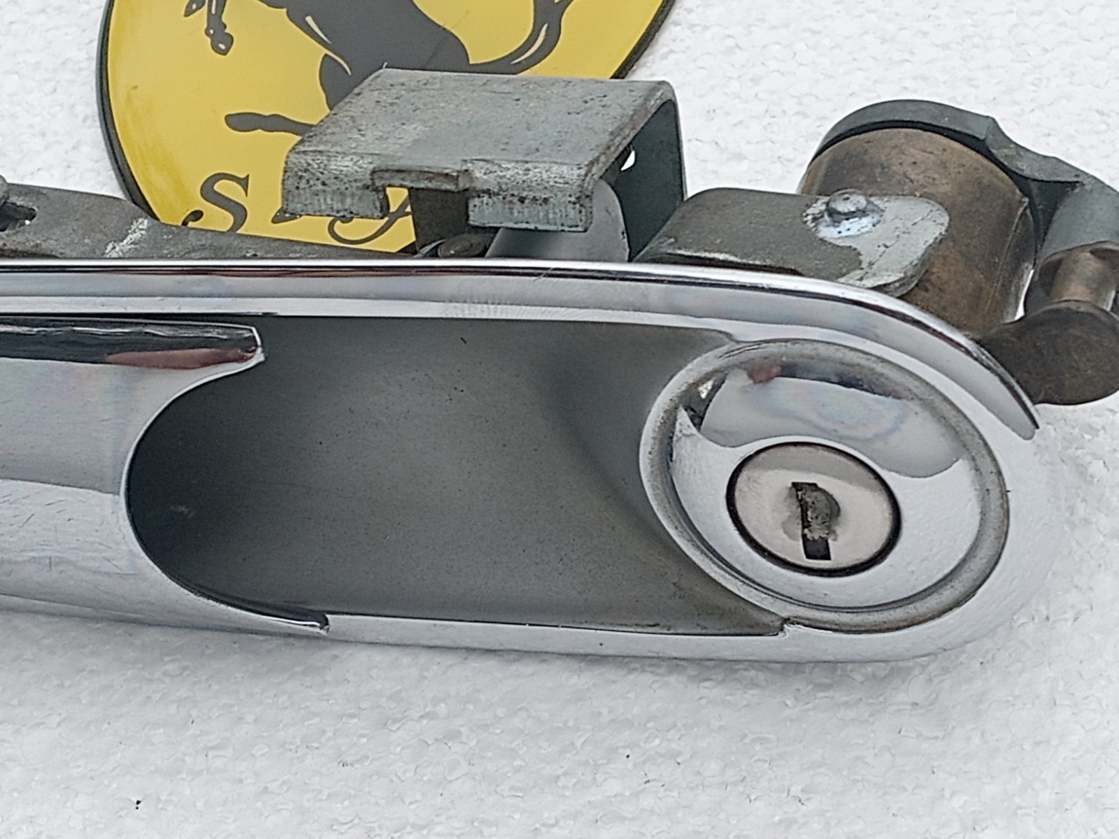 Ferrari 365 Exterior Door Release Lever Handle_253-30-750-09_257-30-750-02_400