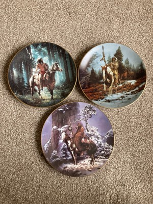 3 x Sammelteller Mystic Warriors von Chuck Ren Hamilton Sammlung
