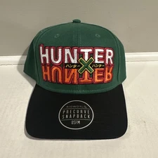 HUNTER X HUNTER Anime Green Snapback Hat Bioworld