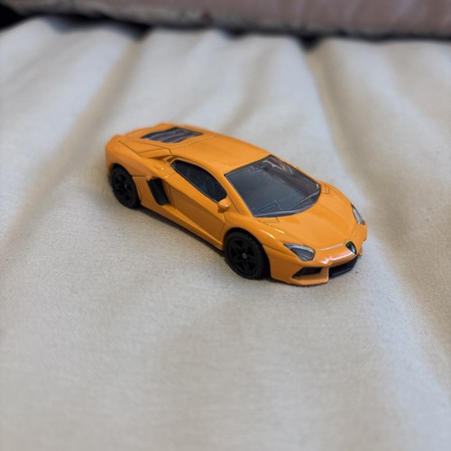 Siku Lamborghini Aventador Diecast Modellauto 1/60 - Top Zustand orange - Bild 2 von 5