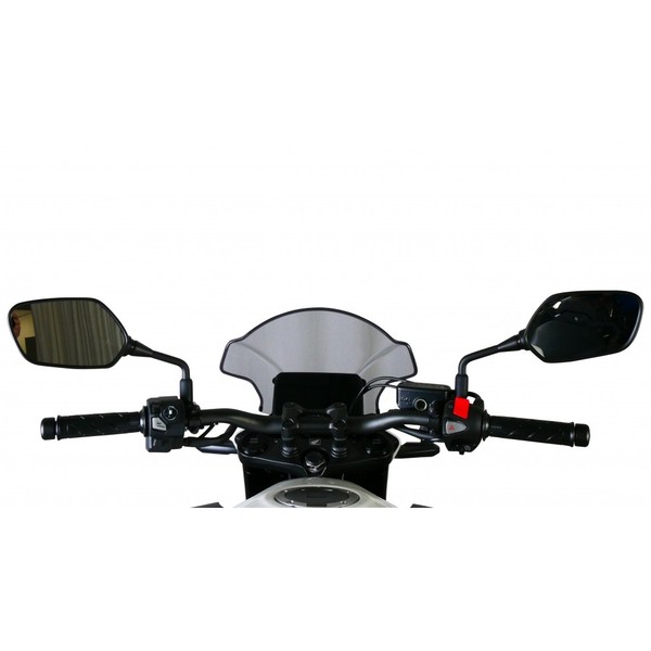 MRA Scheibe NTM Rauchgrau Tourenscheibe Passend FüR Honda CB 500 Hornet Bj. 2024-image