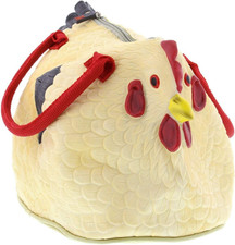 Rubber Chicken Purse - the Hen Bag Handbag