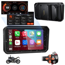 6" Motorcycle CarPlay GPS for BMWR1200GS R1250GS S1000XR,Native Protocol Support