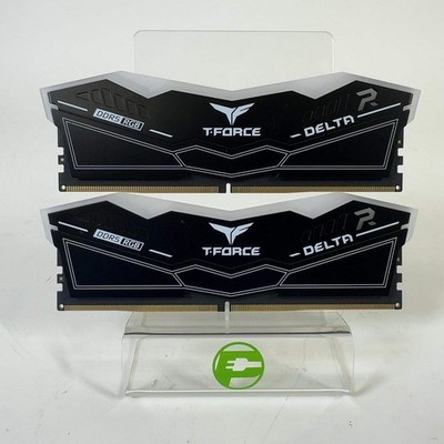 TeamGroup T-Force Delta RGB 32GB (2x16GB) RAM DDR5 6400MHz