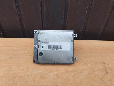 Motorsteuergerät SAAB 9-3 2.0T B207L Turbo Cabrio 55571182 55353231